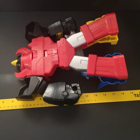 Playskool Heroes Mega Mighties Power Rangers Megazord Action Figure 12" Tall - Picture 5 of 5